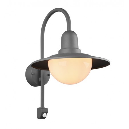 Trio Lampa zewnętrzna ścienna NORMAN 207269142 antracyt