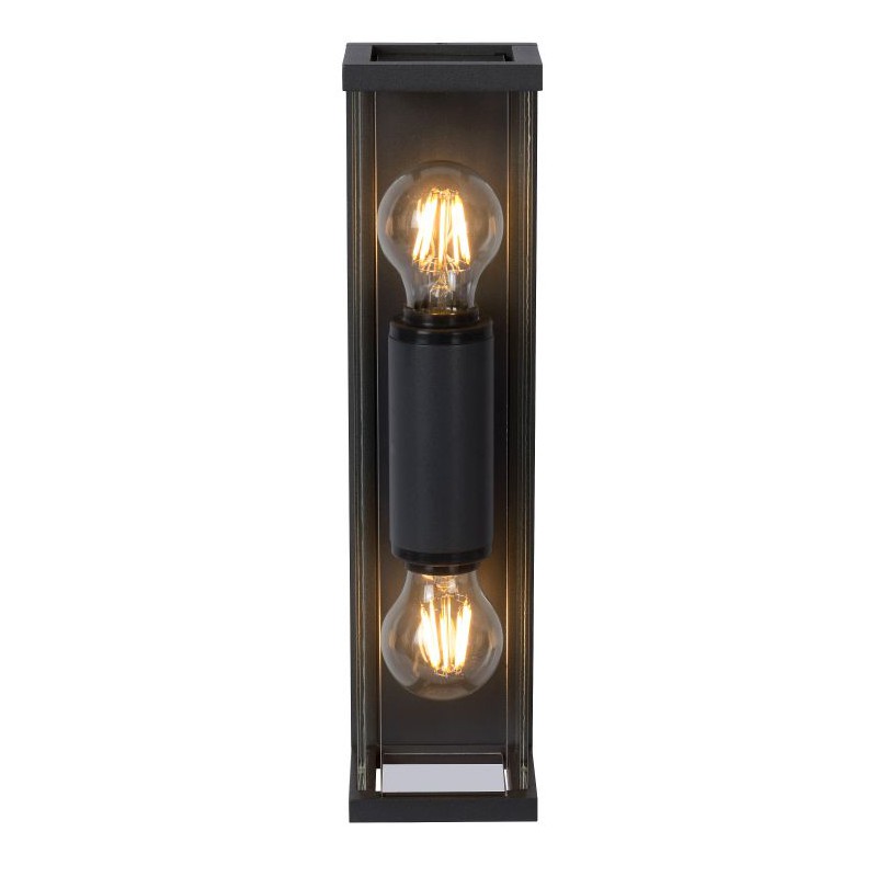 Lucide Lampa zewnętrzna ścienna CLAIRE 27885/02/30 antracyt