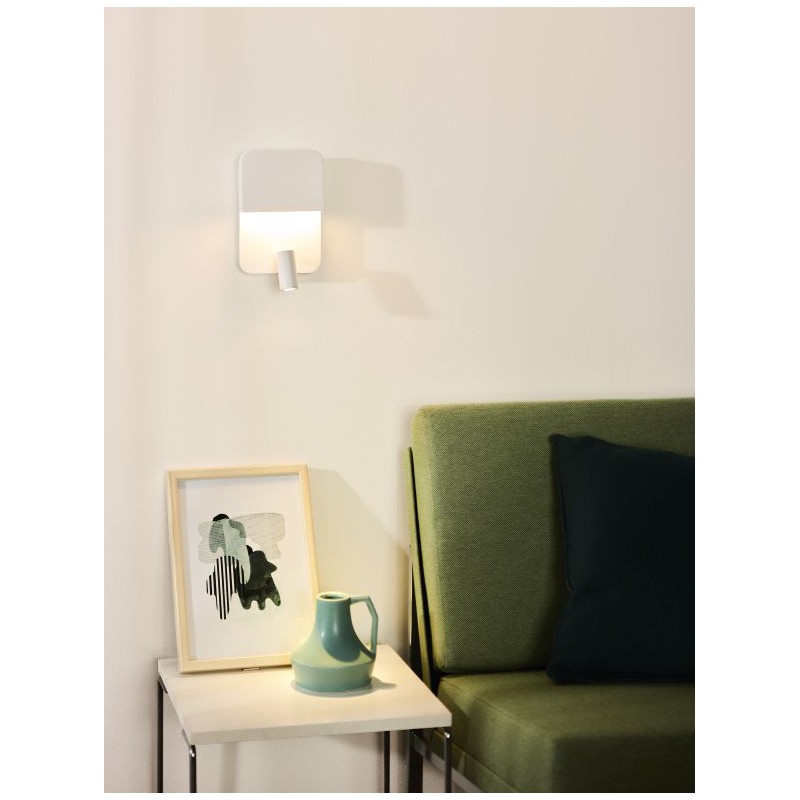 Lucide Kinkiet BOXER 79200/08/31 biały