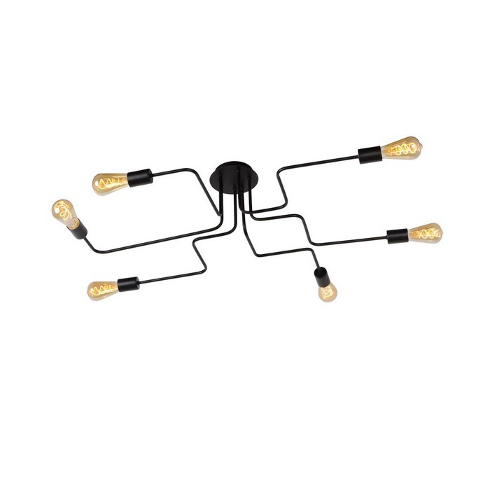 Lucide Lampa natynkowa LESTER 21112/06/30 czarny