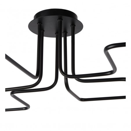 Lucide Lampa natynkowa LESTER 21112/06/30 czarny