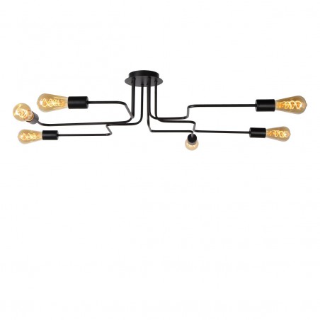 Lucide Lampa natynkowa LESTER 21112/06/30 czarny