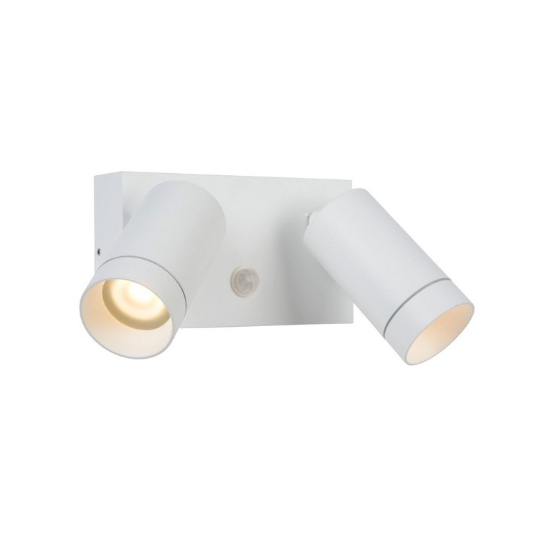 Lucide Lampa zewnętrzna ścienna TAYLOR 09831/02/31 biały