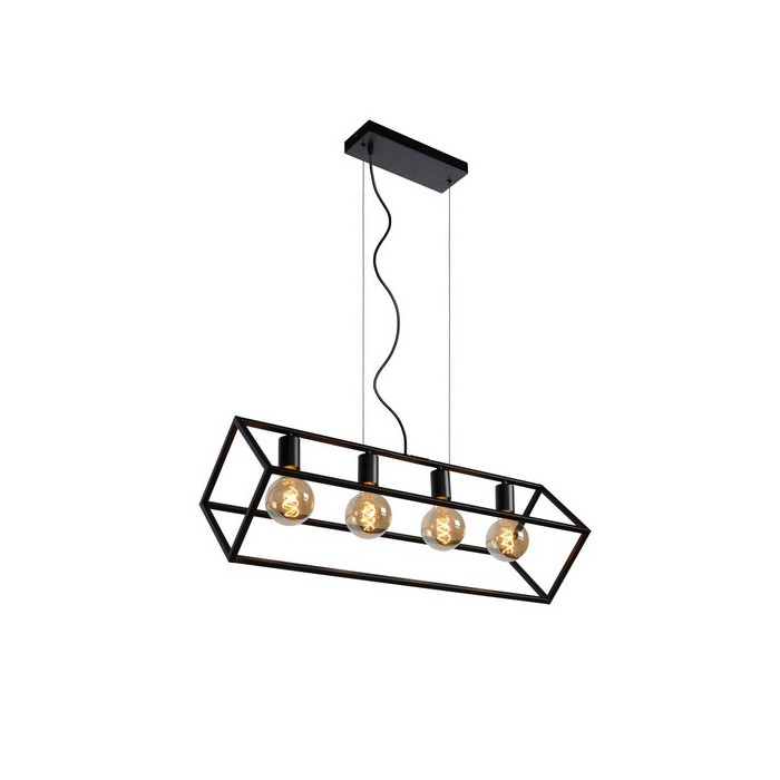 Lucide Lampa wisząca nowoczesna FABIAN 00425/04/30 czarny