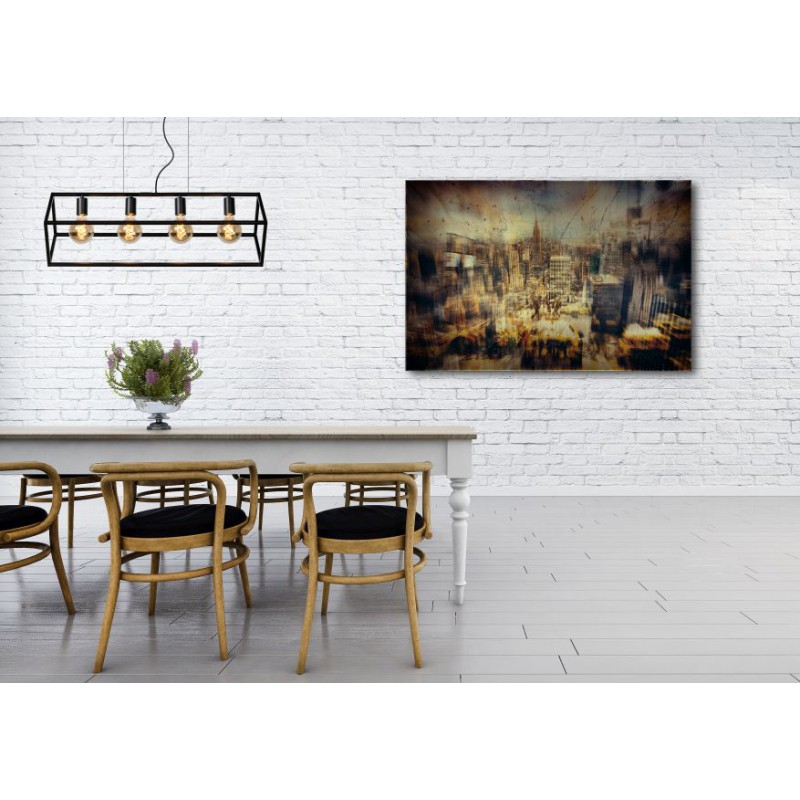 Lucide Lampa wisząca nowoczesna FABIAN 00425/04/30 czarny