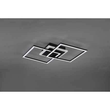 RL Lampa natynkowa LED VENIDA R62793132 czarny