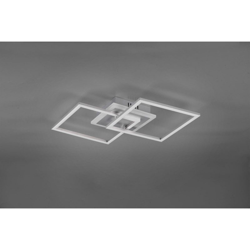 RL Lampa natynkowa LED VENIDA R62793187 srebrny i odcienie srebra