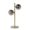Lucide Lampa stołowa TYCHO 45574/02/02 złoty i odcienie złota
