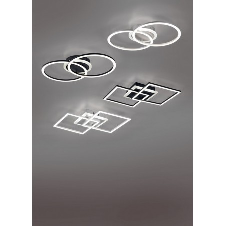 RL Lampa natynkowa LED VENIDA R62783132 czarny