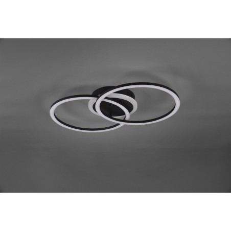RL Lampa natynkowa LED VENIDA R62783132 czarny