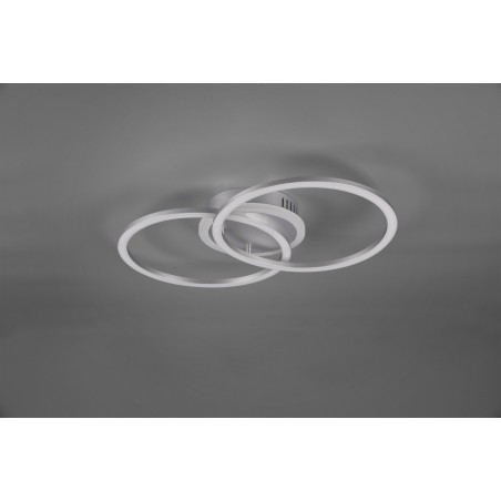 RL Lampa natynkowa LED VENIDA R62783187 srebrny i odcienie srebra