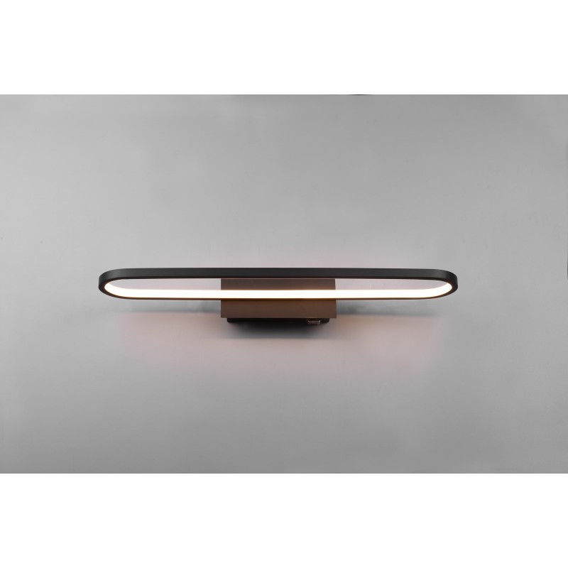 Trio Lampa łazienkowa ścienna GIANNI 283779132 czarny