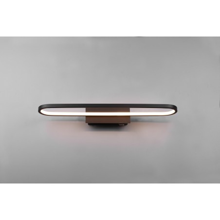 Trio Lampa łazienkowa ścienna GIANNI 283779132 czarny