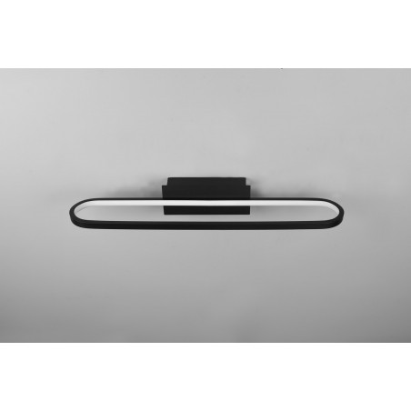 Trio Lampa łazienkowa ścienna GIANNI 283779132 czarny