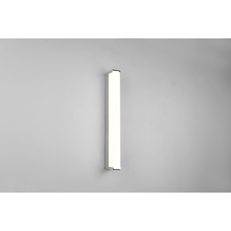 Trio Lampa łazienkowa ścienna FABIO 283814206 srebrny i odcienie srebra