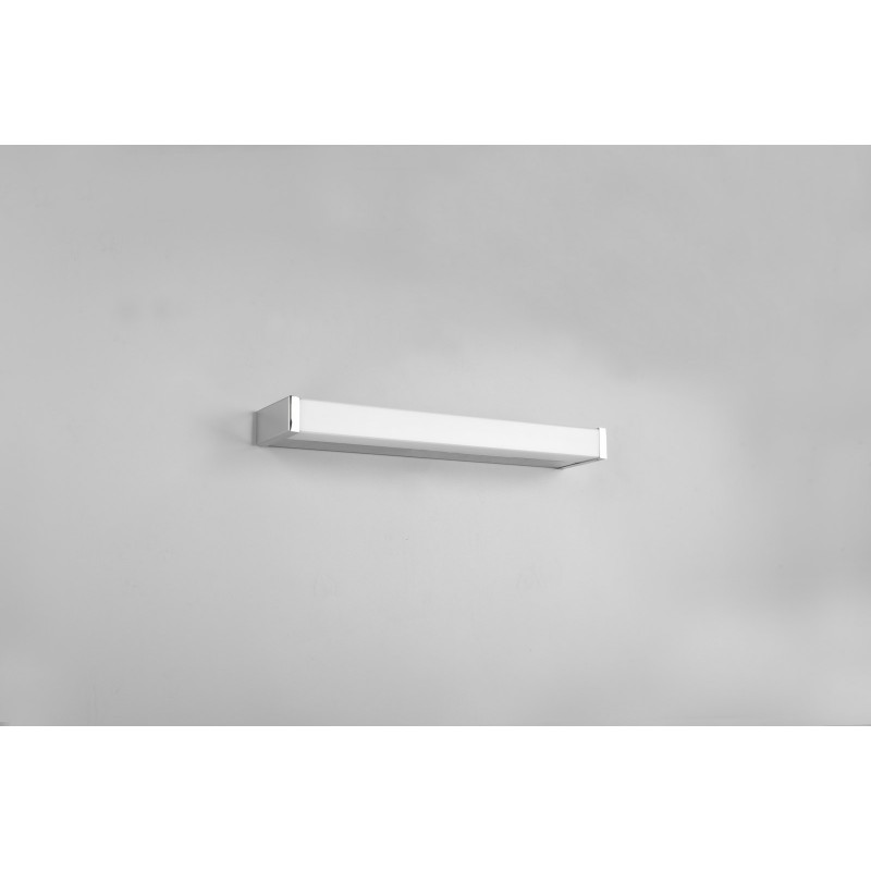 Trio Lampa łazienkowa ścienna FABIO 283814206 srebrny i odcienie srebra