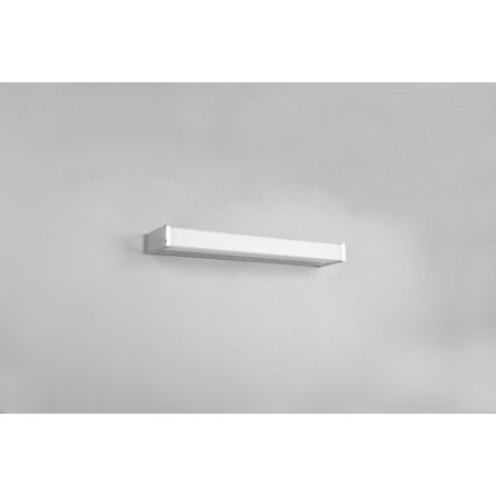 Trio Lampa łazienkowa ścienna FABIO 283814206 srebrny i odcienie srebra