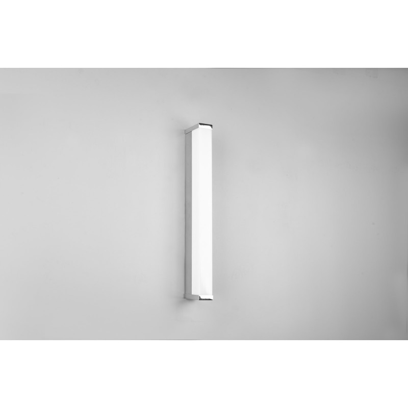 Trio Lampa łazienkowa ścienna FABIO 283814206 srebrny i odcienie srebra