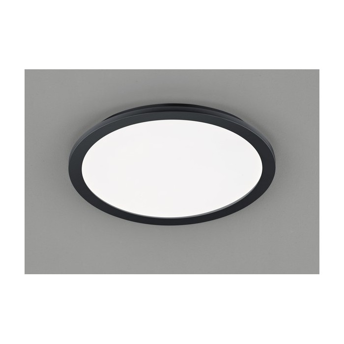 RL Lampa łazienkowa sufitowa CAMILLUS R62922432 czarny
