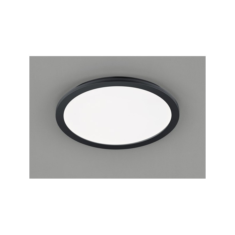 RL Lampa łazienkowa sufitowa CAMILLUS R62922432 czarny