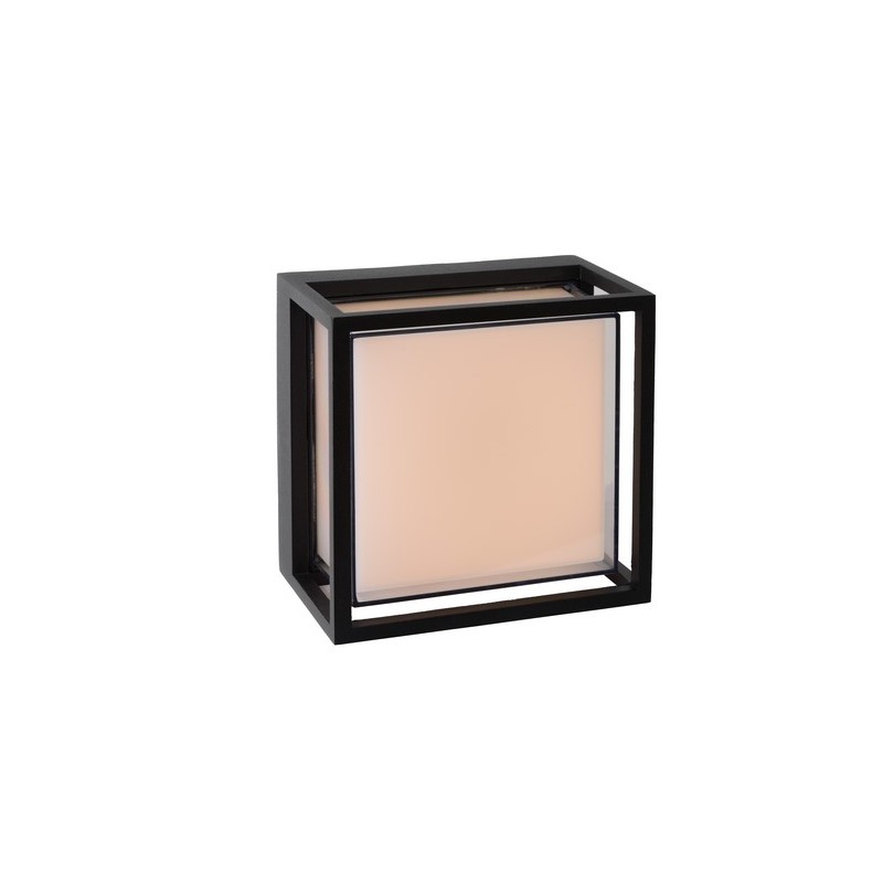 Lucide Lampa zewnętrzna ścienna SINGA 15801/10/30 czarny