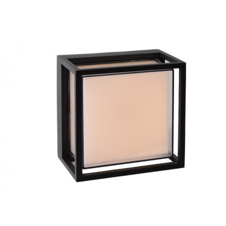 Lucide Lampa zewnętrzna ścienna SINGA 15801/10/30 czarny