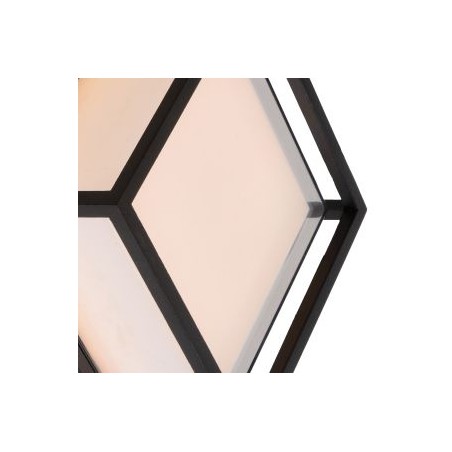 Lucide Lampa zewnętrzna ścienna SINGA 15801/10/30 czarny