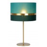 Lucide Lampa stołowa EXTRAVAGANZA TUSSE 10509/81/33 zielony, złoty i odcienie złota