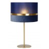 Lucide Lampa stołowa EXTRAVAGANZA TUSSE 10509/81/35 niebieski, złoty i odcienie złota