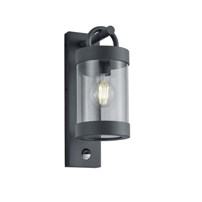 Trio Lampa zewnętrzna ścienna SAMBESI 204169142 antracyt
