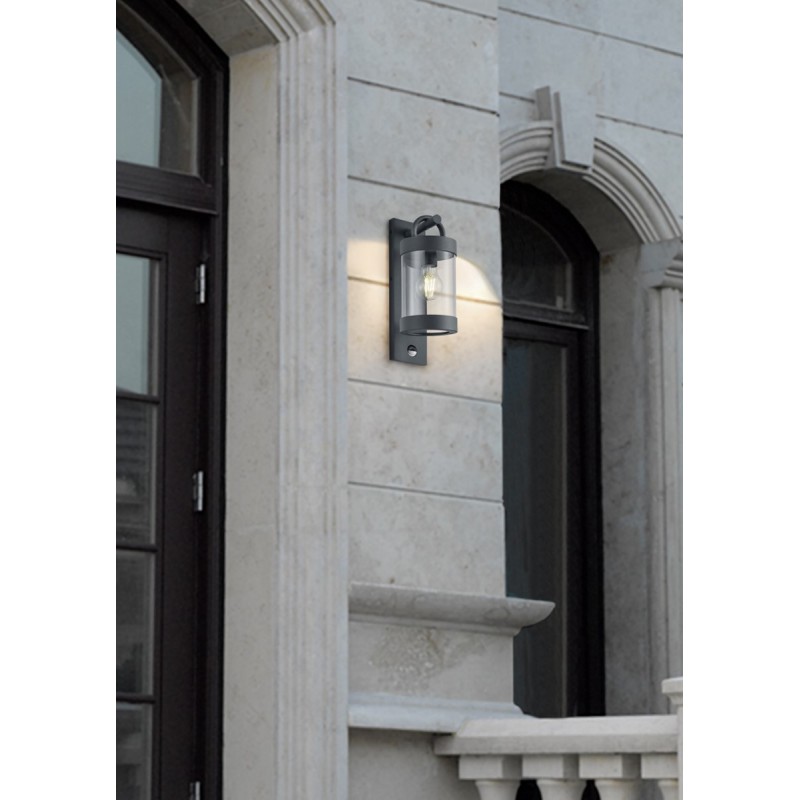 Trio Lampa zewnętrzna ścienna SAMBESI 204169142 antracyt