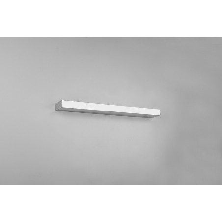 Trio Lampa łazienkowa ścienna ROCCO 283916006 srebrny i odcienie srebra