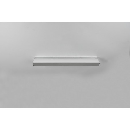 Trio Lampa łazienkowa ścienna ROCCO 283916006 srebrny i odcienie srebra