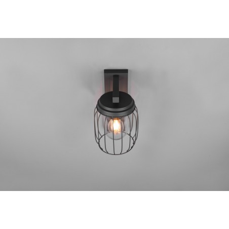 Trio Lampa zewnętrzna ścienna TUELA 210869142 antracyt