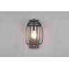 Trio Lampa zewnętrzna ścienna TUELA 210869142 antracyt