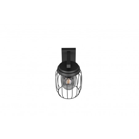 Trio Lampa zewnętrzna ścienna TUELA 210869142 antracyt