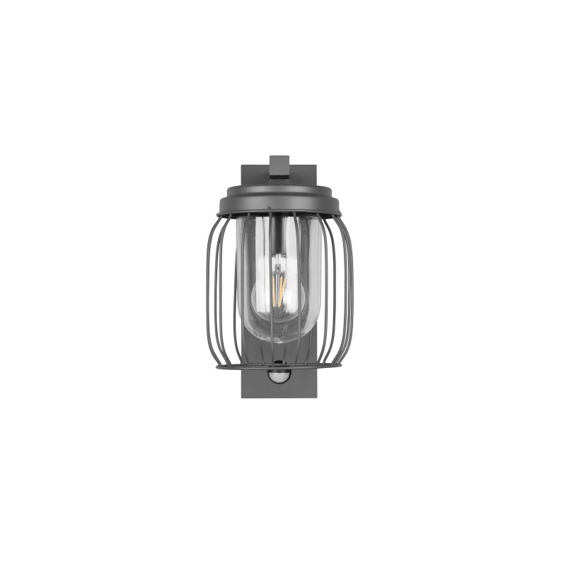 Trio Lampa zewnętrzna ścienna TUELA 210869142 antracyt