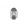 Trio Lampa zewnętrzna ścienna TUELA 210869142 antracyt