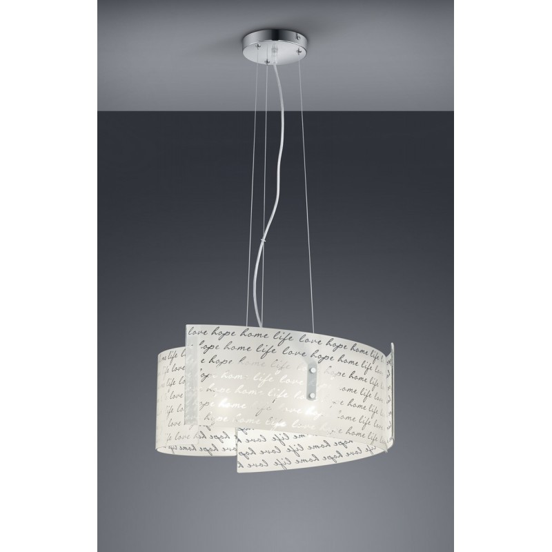 Trio Lampa wisząca nowoczesna SIGNA 302500301 biały