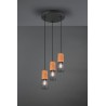 Trio Lampa wisząca nowoczesna TOSH 304330332 czarny