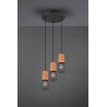 Trio Lampa wisząca nowoczesna TOSH 304330332 czarny