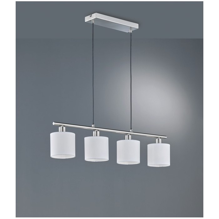RL Lampa wisząca nowoczesna TOMMY R30334001 srebrny i odcienie srebra