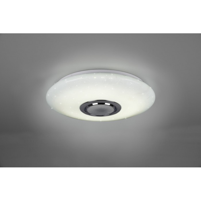 RL Lampa natynkowa LED MUSICA R69031101 biały