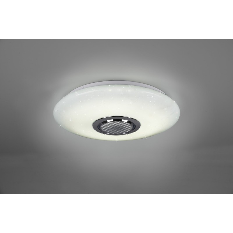 RL Lampa natynkowa LED MUSICA R69031101 biały