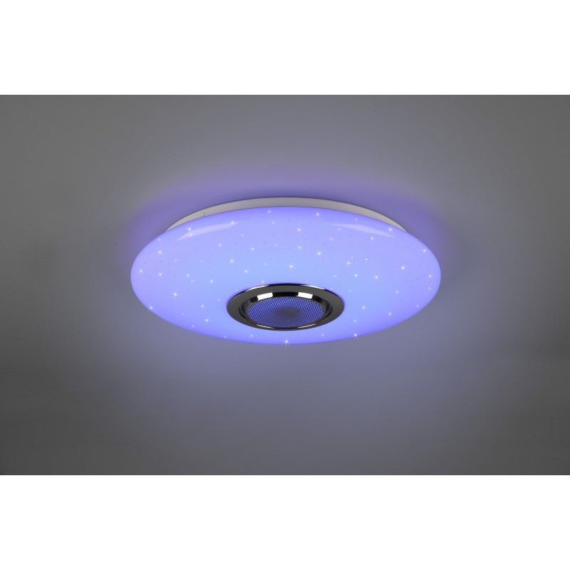 RL Lampa natynkowa LED MUSICA R69031101 biały