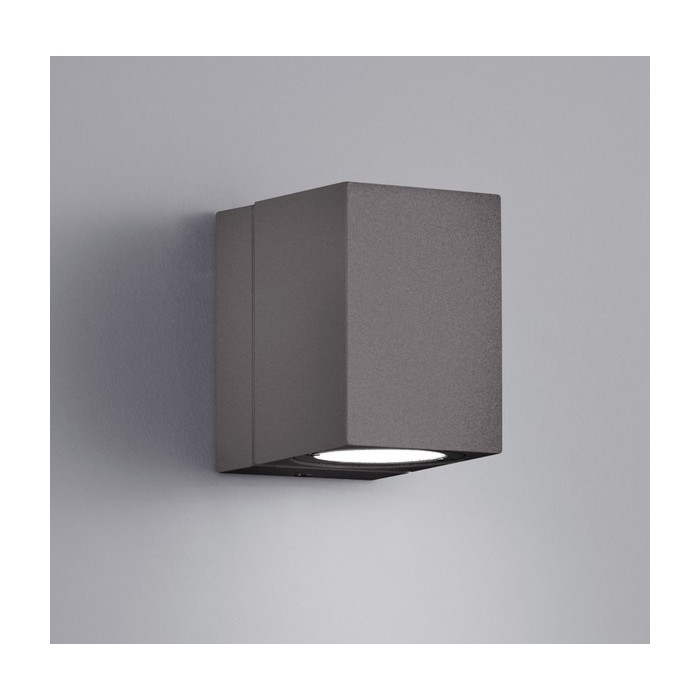 Trio Lampa zewnętrzna ścienna TIBER 229160142 antracyt