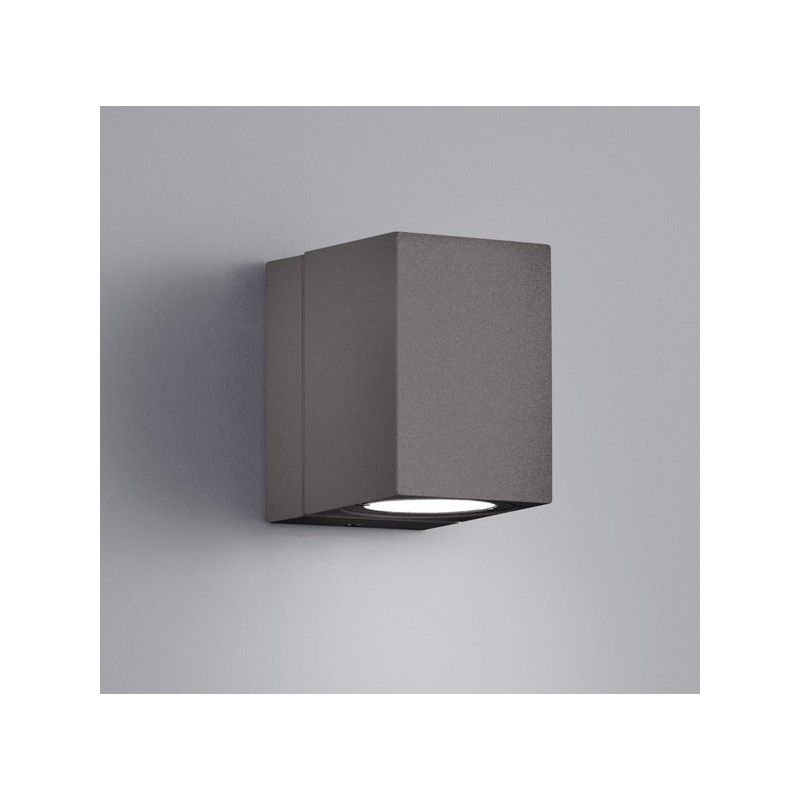 Trio Lampa zewnętrzna ścienna TIBER 229160142 antracyt