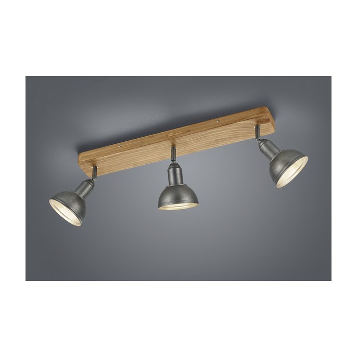 Trio Kinkiet DELHI 803400367 srebrny i odcienie srebra