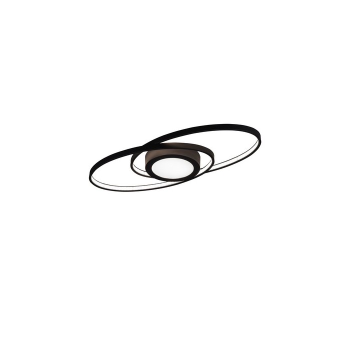 RL Lampa natynkowa LED GALAXY R62991142 antracyt