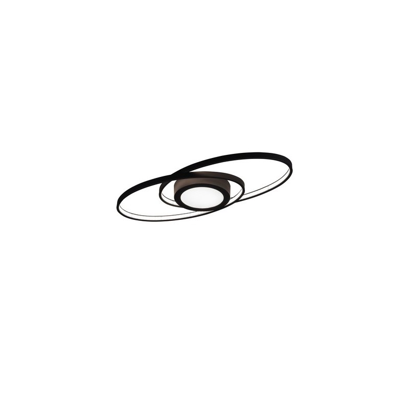 RL Lampa natynkowa LED GALAXY R62991142 antracyt